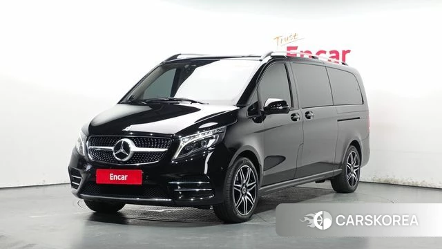 Mercedes-Benz V-Class 2022 Черный из Кореи