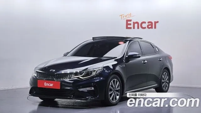 Kia The New K5 2nd generation 2019 Синий из Кореи