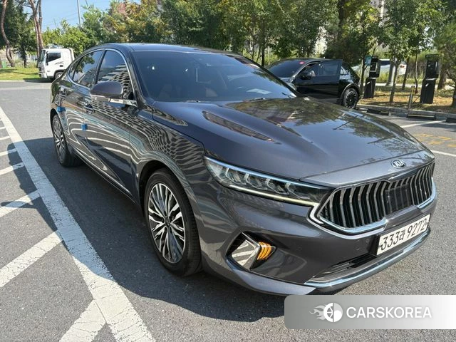 Kia K7 Premier Hybrid 2020 Серый из Кореи