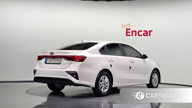 Kia Come New K3 2021 Белый из Кореи
