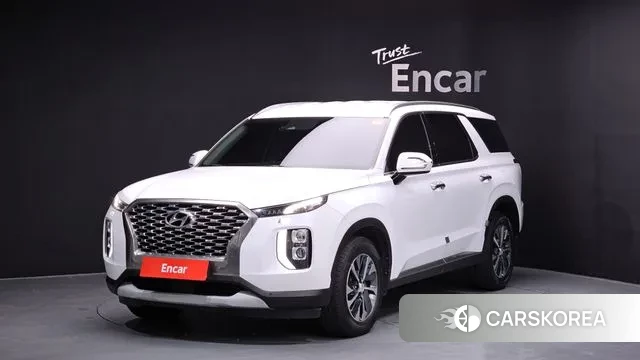 Hyundai Palisade 2019 Белый из Кореи