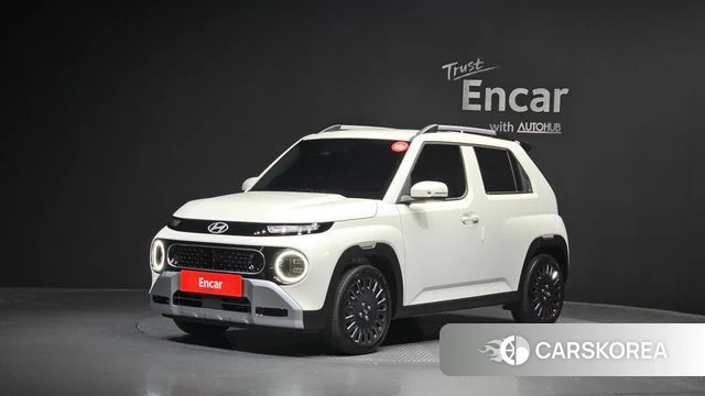 Hyundai The New Casper 2026 Жемчужный цвет из Кореи