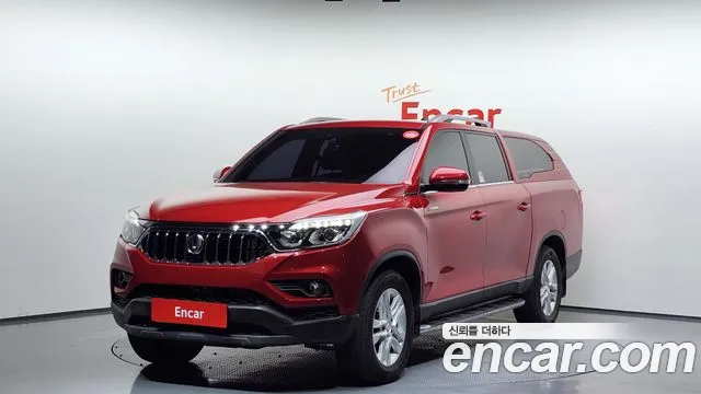 Ssangyong Rexton Sports Cannes id 2641936 из Кореи