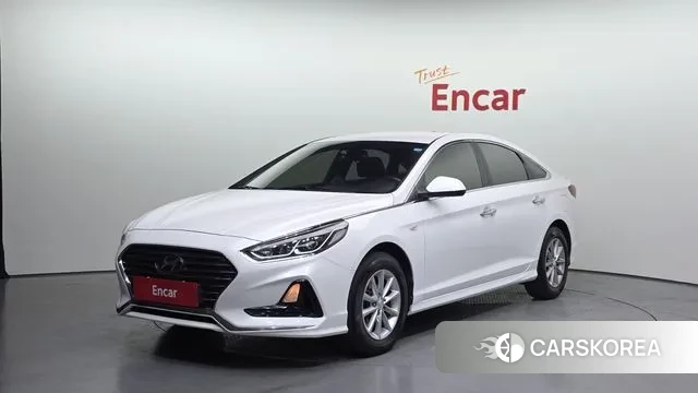 Hyundai Sonata New Rise 2019 Белый из Кореи