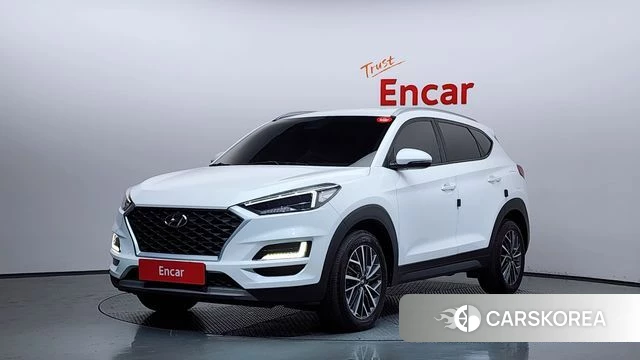 Hyundai All New Tucson 2019 Белый из Кореи