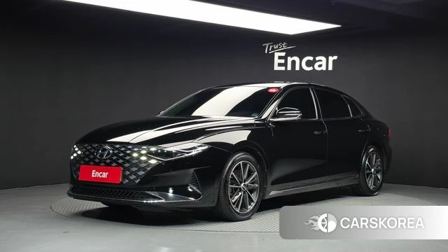 Hyundai The New Grandeur IG 2022 Черный из Кореи
