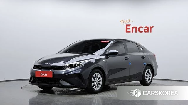 Kia The New K3 2nd generation 2022 Серый из Кореи