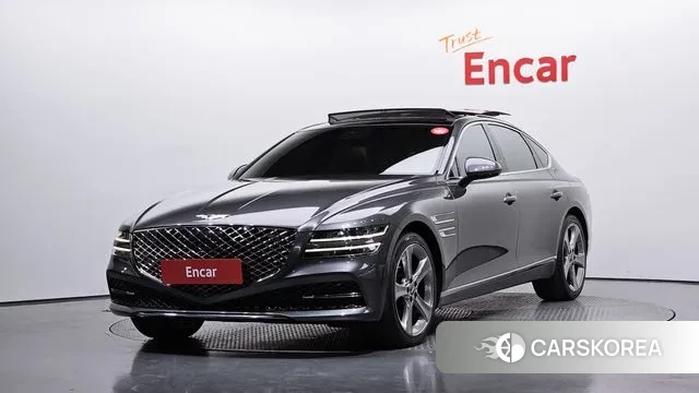 Genesis G80 (RG3) 2020 Серый из Кореи