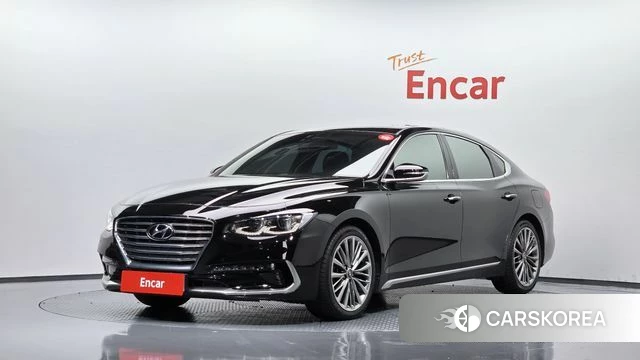 Hyundai Grandeur IG 2018 Черный из Кореи