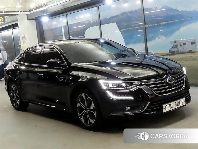 Renault Korea (Samsung) SM6 2018 Черный из Кореи