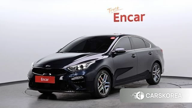 Kia Come New K3 2019 Синий из Кореи