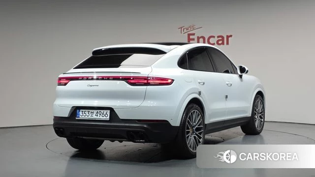 Porsche Cayenne (PO536) 2023 Белый из Кореи