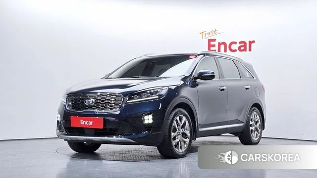 Kia The New Sorento 2019 Синий из Кореи