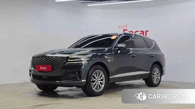 Genesis GV80 2021 Зеленый из Кореи