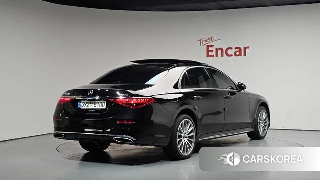 Mercedes-Benz S-Class W223 2022 Черный из Кореи