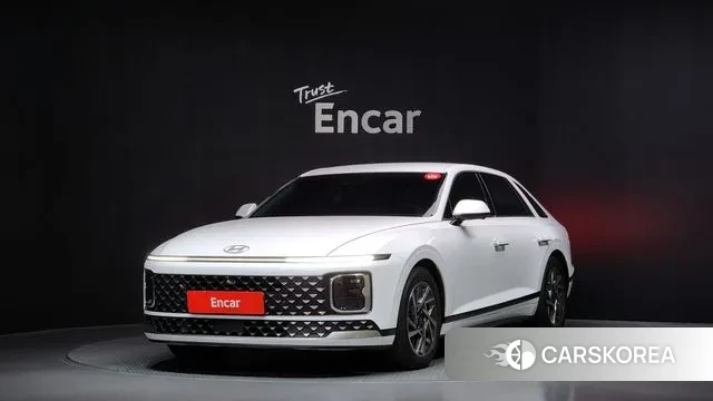 Hyundai Grandeur (GN7) 2024 Белый из Кореи