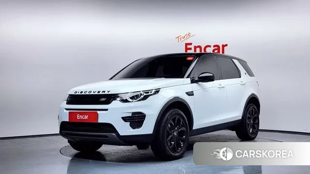 Land Rover Discovery Sports 2018 Белый из Кореи