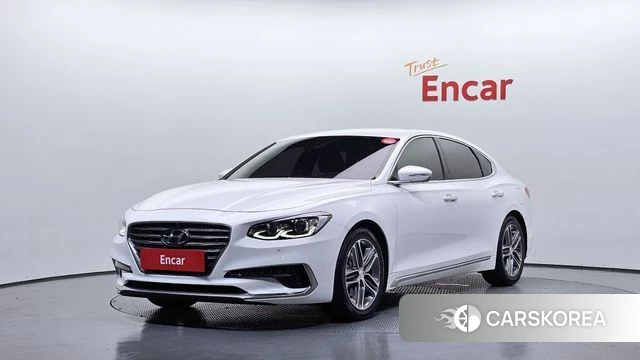 Hyundai Grandeur IG 2018 Белый из Кореи
