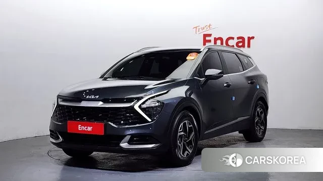 Kia Sportage 5th Generation 2022 Серый из Кореи