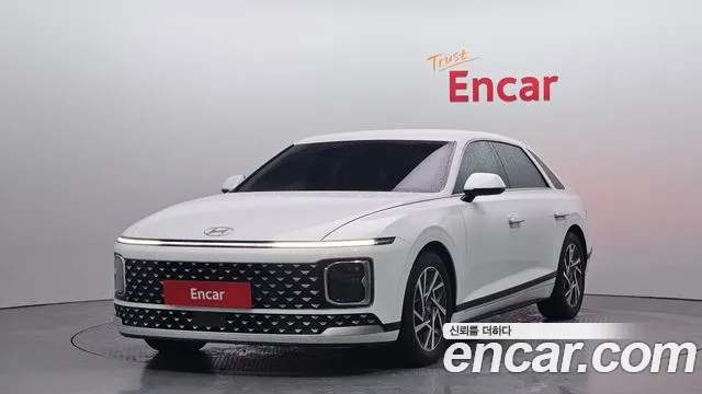 Hyundai Grandeur (GN7) 2023 Белый из Кореи