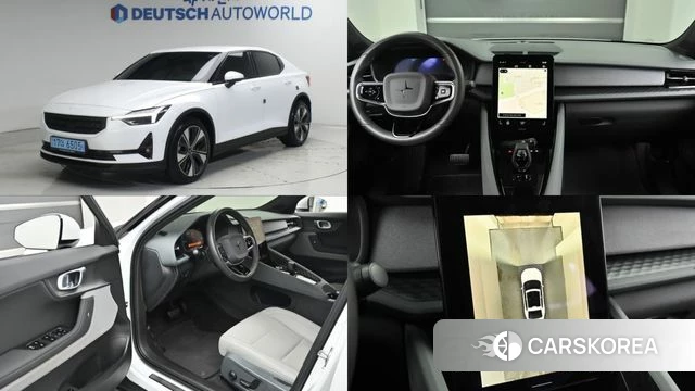 Polestar Polestar 2 2022 Белый из Кореи