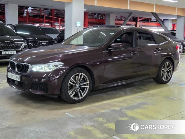 BMW 6 Series GT (G32) 2019 Коричневый из Кореи