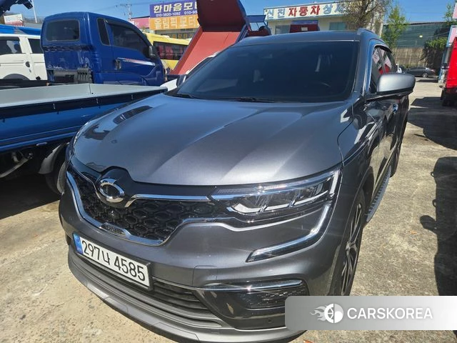 Renault Korea (Samsung) The New QM6 2023 Серый из Кореи