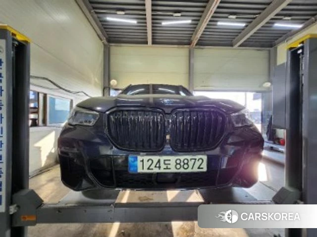 BMW X5 (G05) 2021 Черный из Кореи