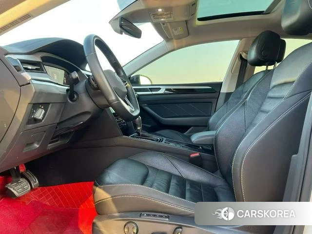 Volkswagen CC 2022 Белый из Китая