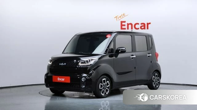 Kia The New Ray 2022 Черный из Кореи
