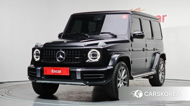 Mercedes-Benz G-Class W463b 2019 Черный из Кореи