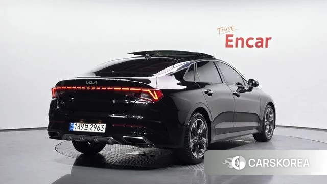 Kia K5 3rd generation 2022 Белый из Кореи