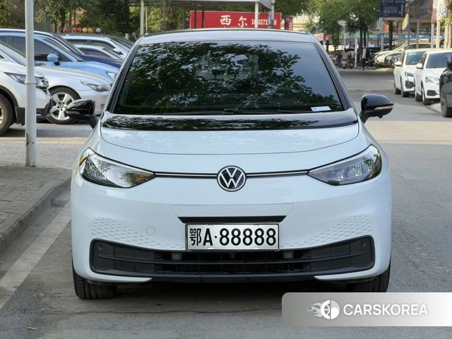 Volkswagen ID.3 2024 Белый из Китая