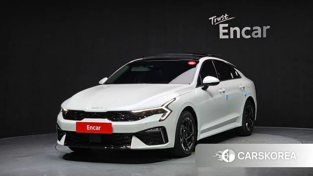 Kia The New K5 3rd generation 2024 Белый из Кореи