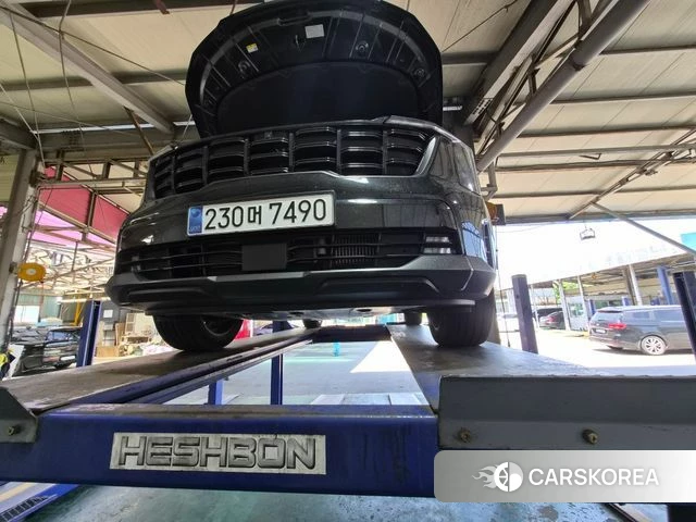 Kia The New Sorento 4th Generation 2025 Черный из Кореи