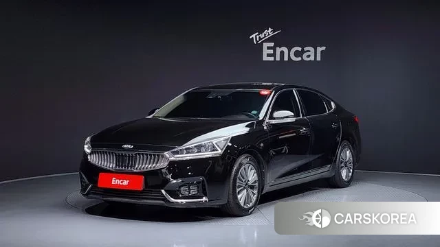 Kia All New K7 Hybrid 2018 Черный из Кореи