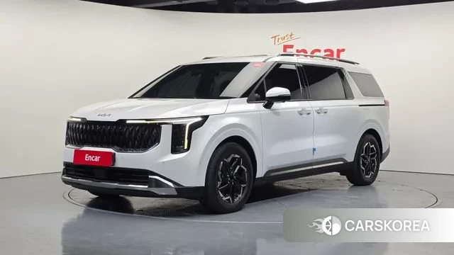 Kia The New Carnival 4th Generation 2024 Белый из Кореи