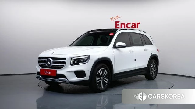 Mercedes-Benz GLB-Class X247 2021 Белый из Кореи