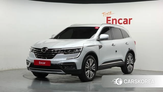 Renault Korea (Samsung) The New QM6 2020 Белый из Кореи