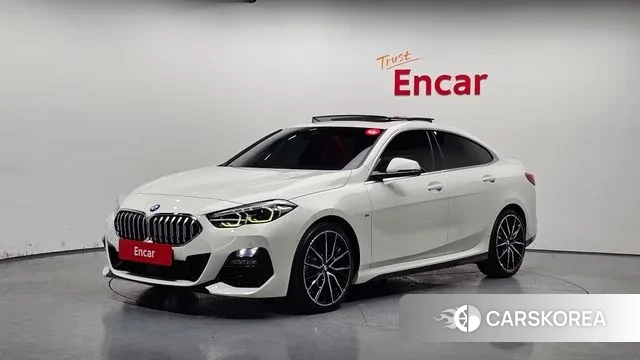 BMW 2 Series Gran Coupe (F44) 2020 Белый из Кореи