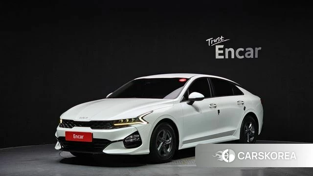 Kia K5 3rd generation 2022 Белый из Кореи