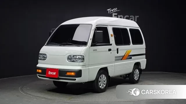 Chevrolet (GM Daewoo) New Damas 2021 Белый из Кореи