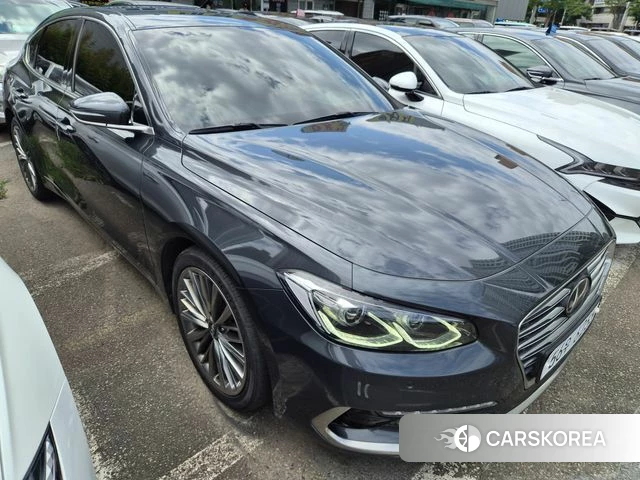 Hyundai Grandeur IG 2018 Серый из Кореи