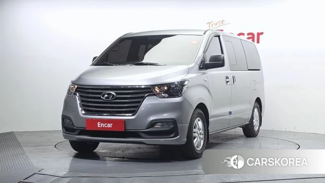Hyundai The New Grand Starex 2019 Серебряный из Кореи