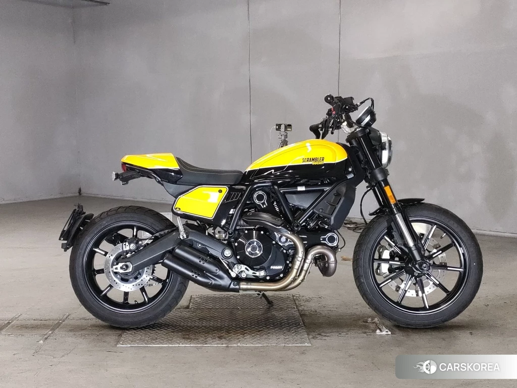 Проданный Ducati SCRAMBLER FULL THROTTLE 2019 из Японии