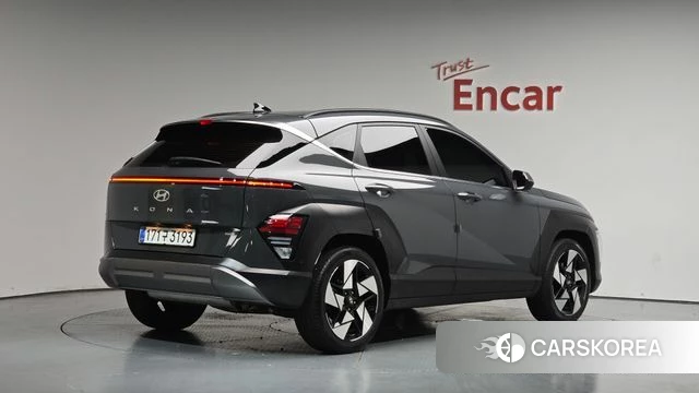 Hyundai Kona (SX2) 2025 Серый из Кореи