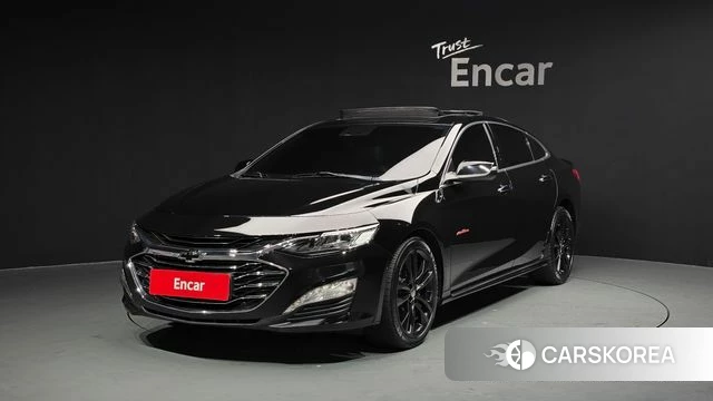 Chevrolet (GM Daewoo) The New Malibu 2019 Черный из Кореи