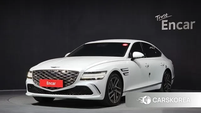 Genesis G80 (RG3) 2024 Белый из Кореи