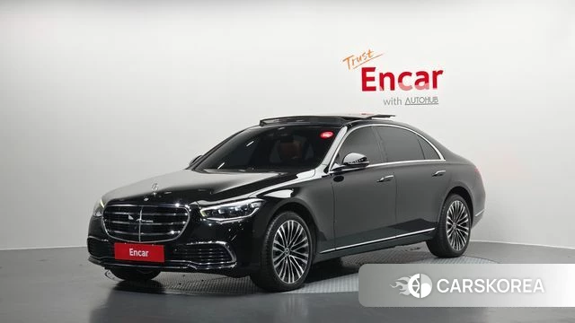 Mercedes-Benz S-Class W223 2022 Черный из Кореи