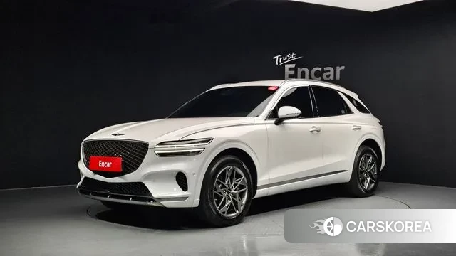 Genesis GV70 2022 Белый из Кореи